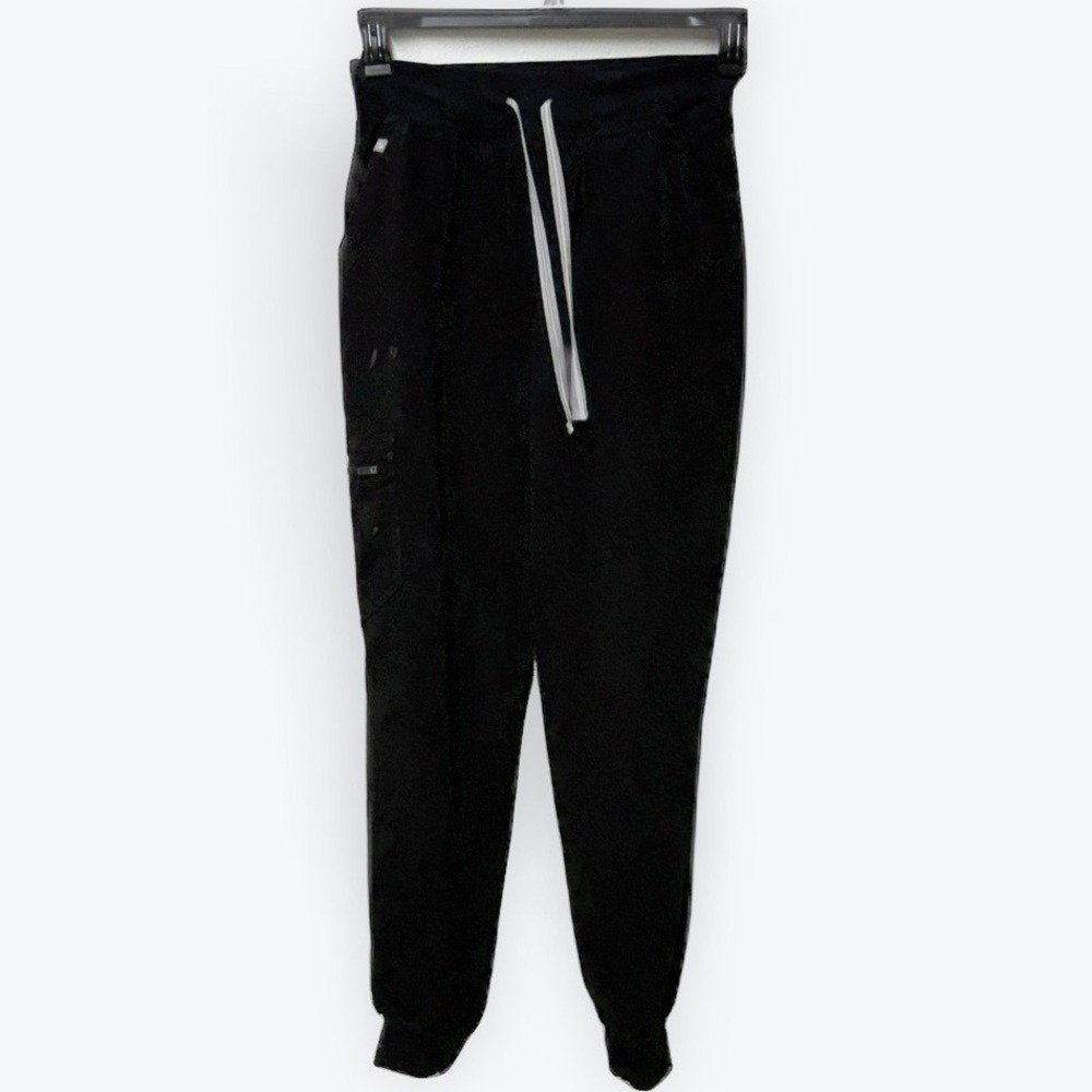 Figs HW Zamora Jogger Scrub Pants Black Technical Collection Small‎ 1000207